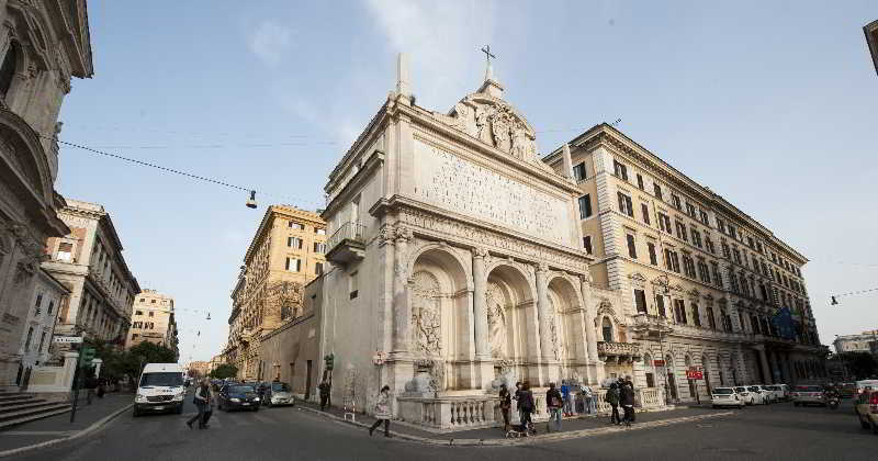 Moses Fountain Roma Exterior foto