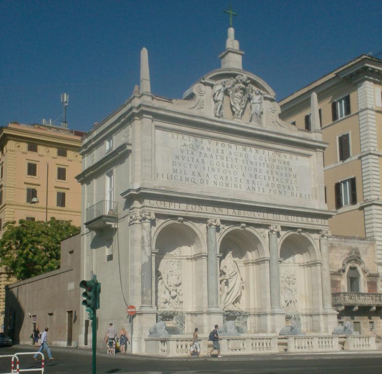 Moses Fountain Roma Exterior foto